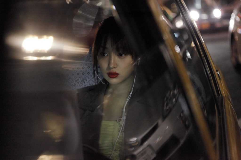 film still from Like Someone in Love Abbas Kiarostami