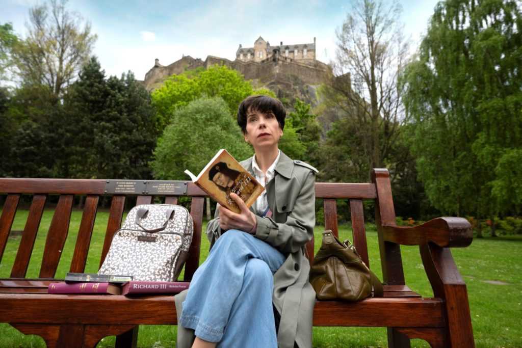 Film still from The Lost King Sally Hawkins Stephen Frears