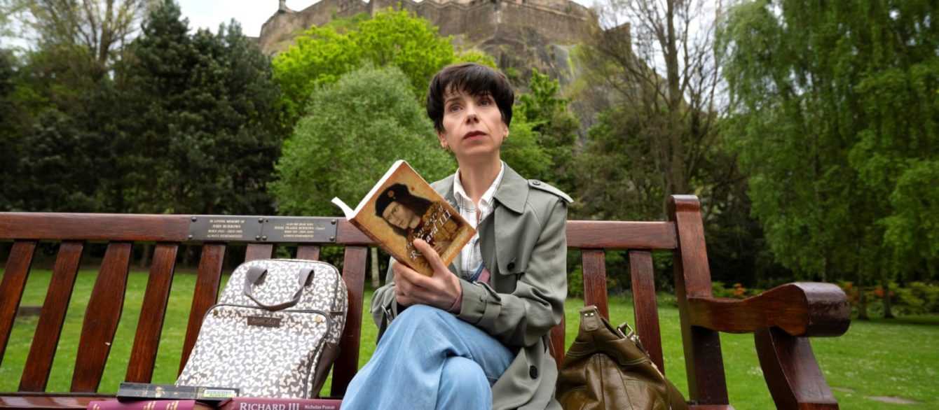 Film still from The Lost King Sally Hawkins Stephen Frears
