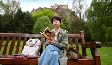 Film still from The Lost King Sally Hawkins Stephen Frears
