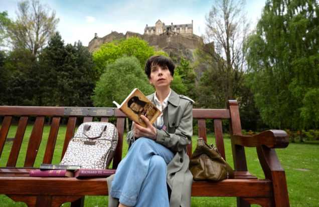 Film still from The Lost King Sally Hawkins Stephen Frears