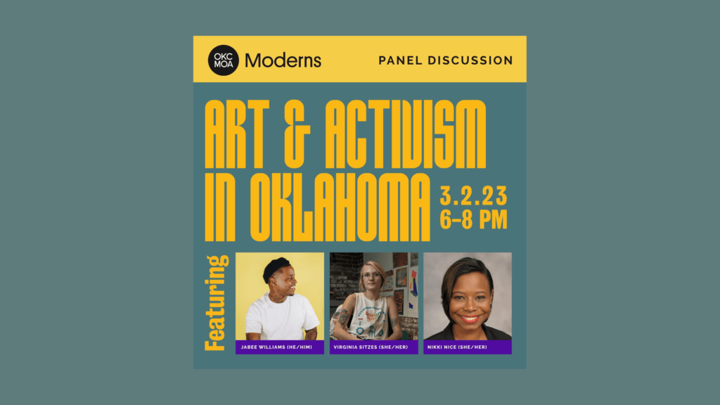 moderns art and activism in oklahoma