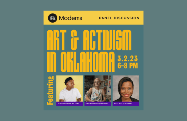 moderns art and activism in oklahoma