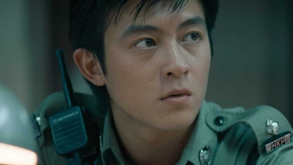 Film Still from Infernal Affairs II
