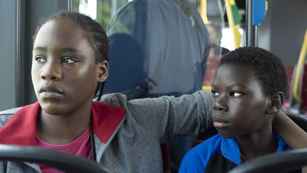 Film Still from Tori and Lokita Dardenne