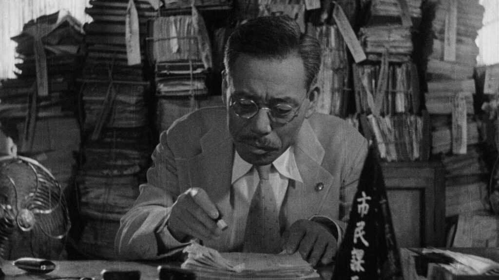Film still from Living Akira Kurosawa