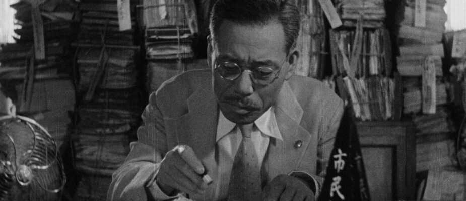 Film still from Living Akira Kurosawa
