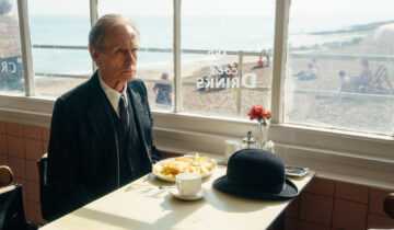 Film Still From Living Bill Nighy Oscars 2023