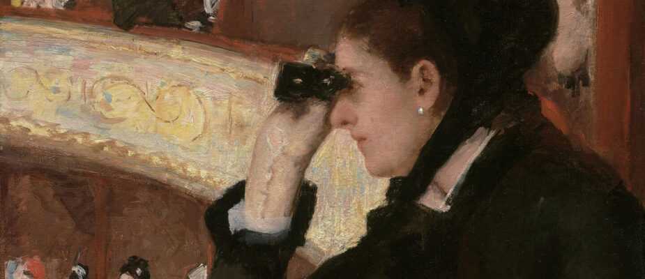 Mary Cassatt: Painting the Modern Woman Exhibition on Screen