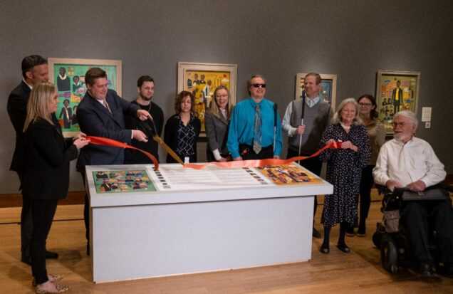 Ribbon Cutting