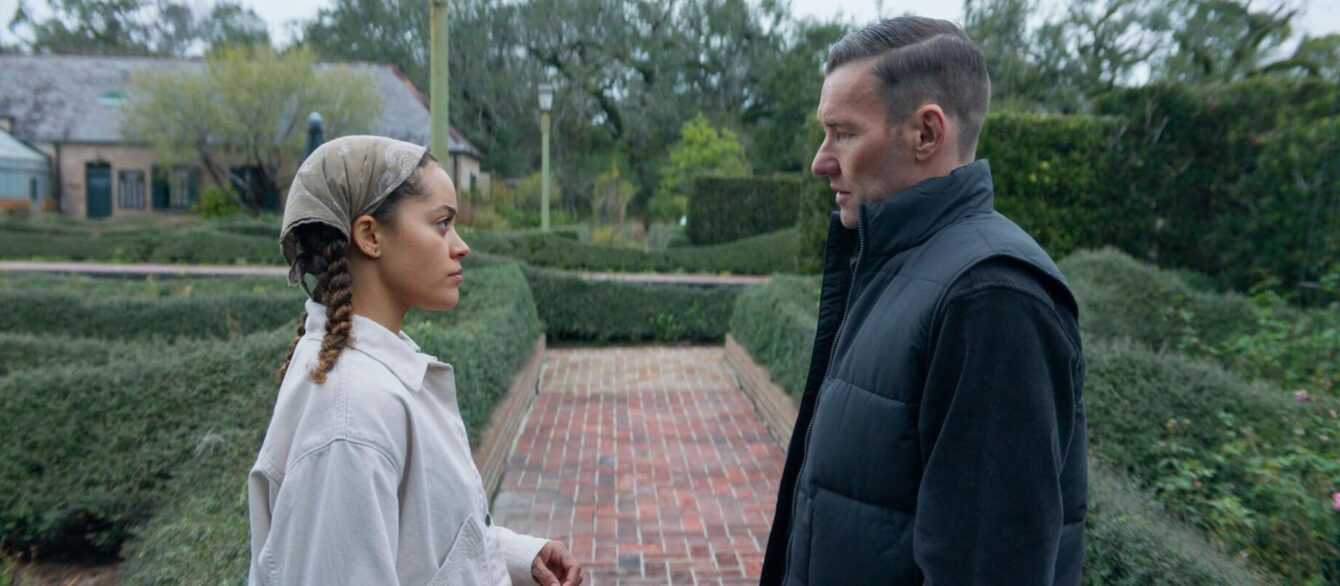 Film Still Master Gardener Joel Edgerton Paul Schrader