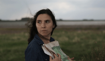 Laura Paredes in Laura Citarella's "Trenque Lauquen." Courtesy of The Cinema Guild.