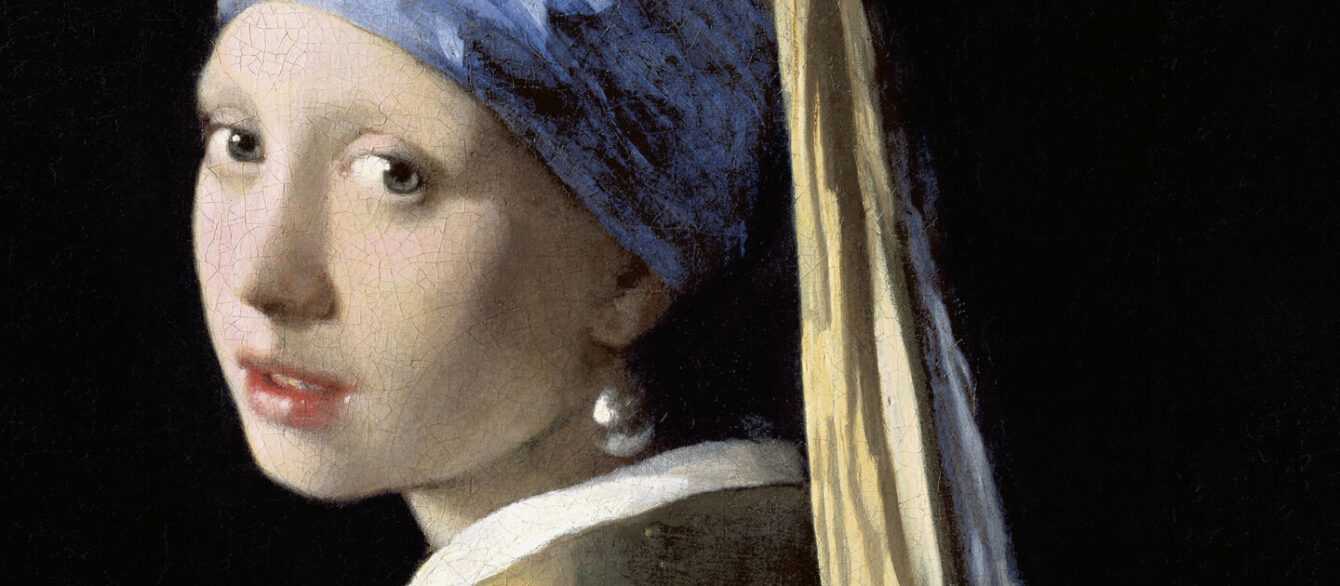 Vermeer landscape girl with pearl earring