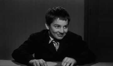A Film Still from The 400 Blows