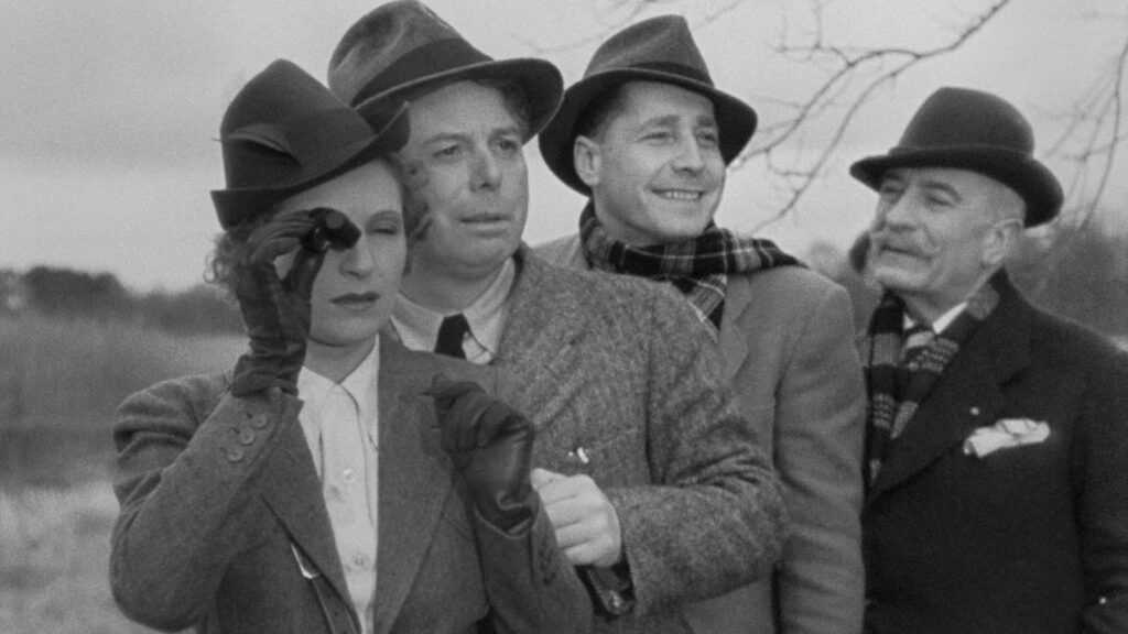 A Film Still from Jean Renoirs The Rules of the Game.