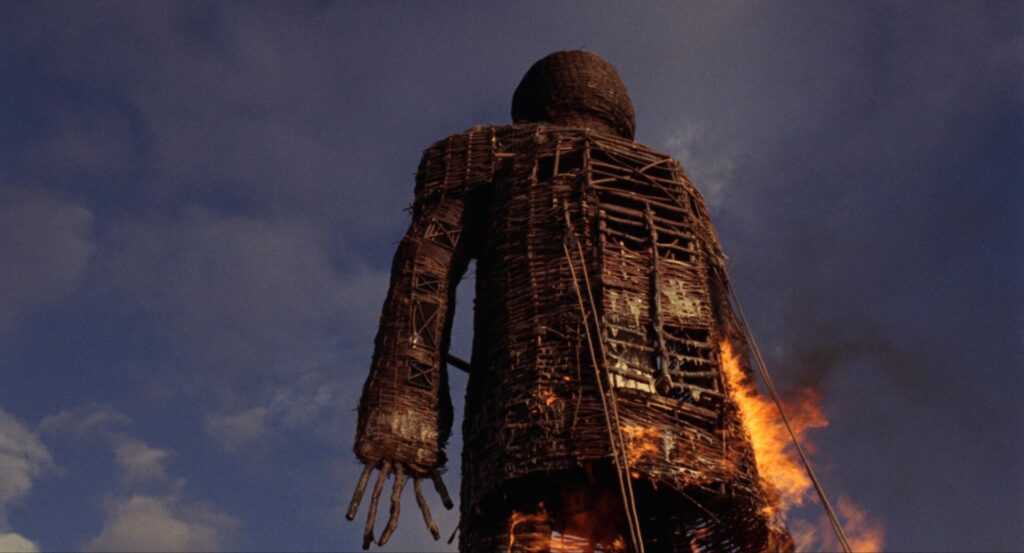 Film Still From the Wicker Man