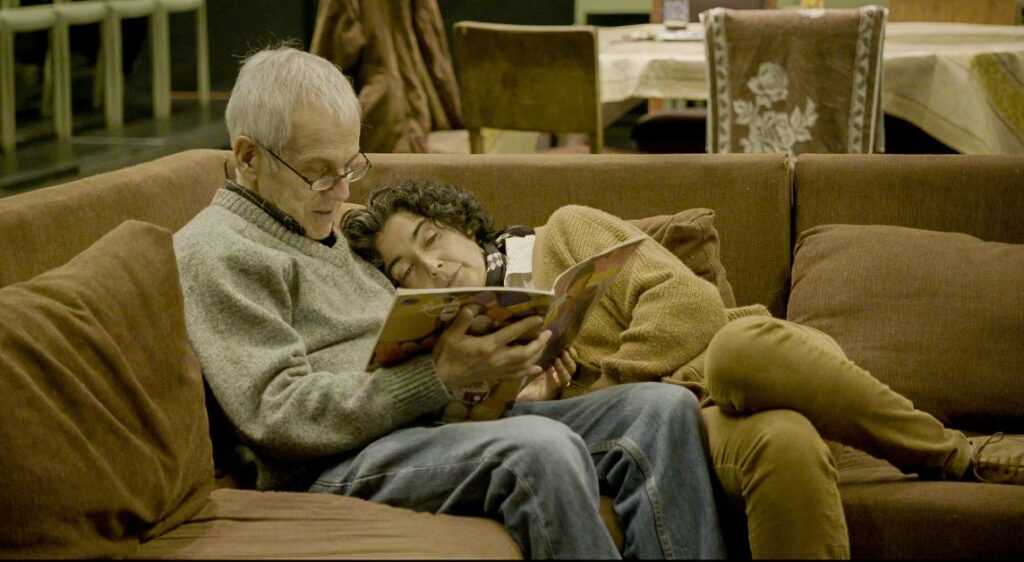 A Film Still From The Eternal Memory