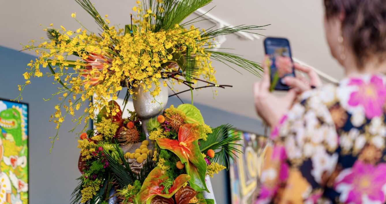 Art in Bloom 2024 Oklahoma City Museum of Art OKCMOA