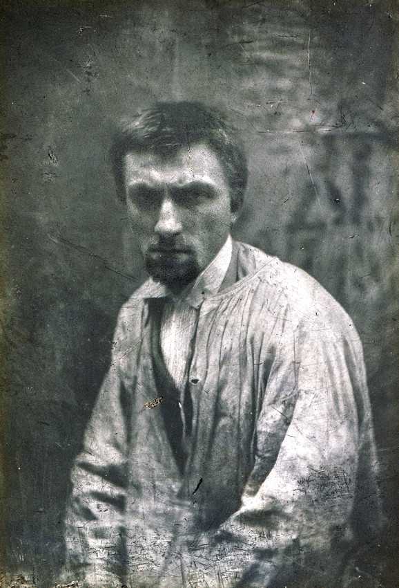 Auguste Rodin Paris c1862 by Charles Hippolyte Aubry