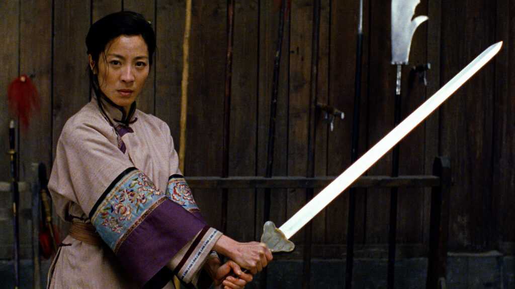 A Film Still from Crouching Tiger, Hidden Dragon.