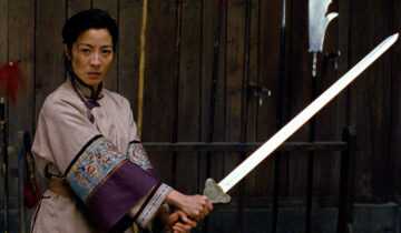 A Film Still from Crouching Tiger, Hidden Dragon.