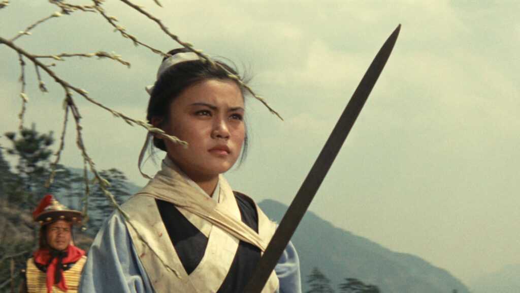 A Film Still from King Hu's Dragon Inn.