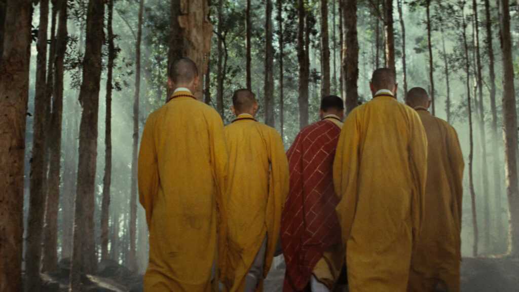 A film still from A Touch of Zen.