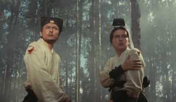 A film still from A Touch of Zen