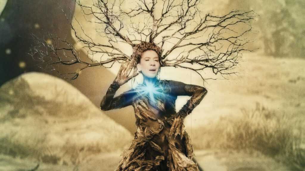 A film still from Once Within A Time