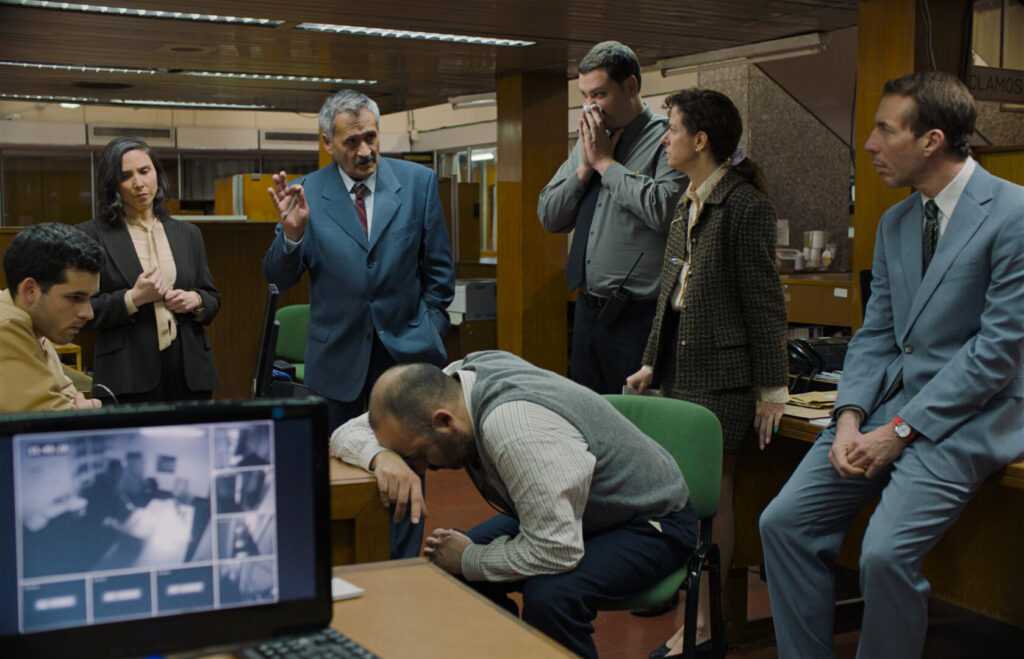 A Film Still from The Delinquents