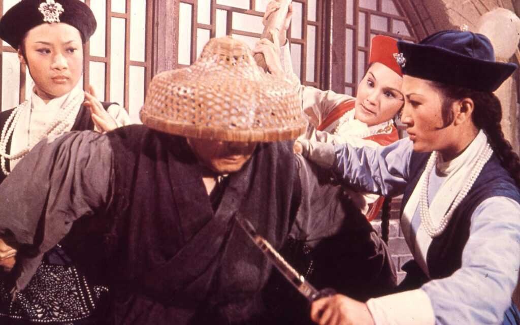 A film still from The Fate of Lee Khan.