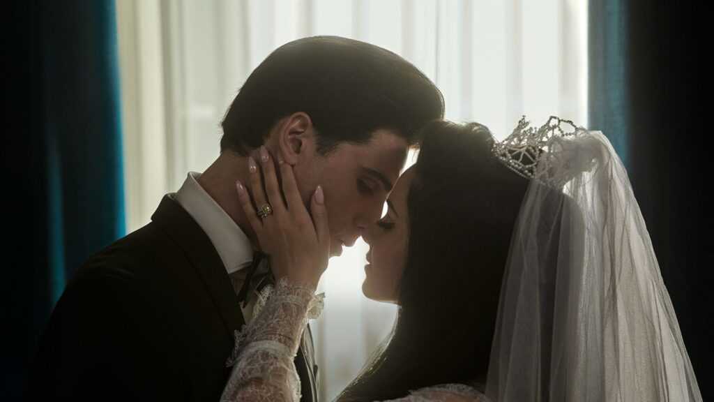 A film still from Priscilla