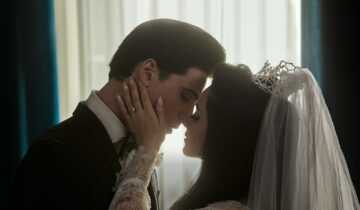 A film still from Priscilla