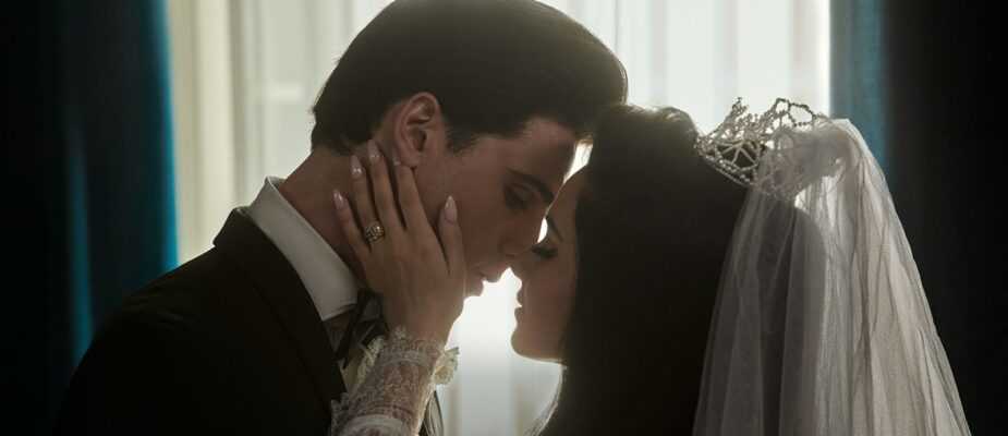 A film still from Priscilla