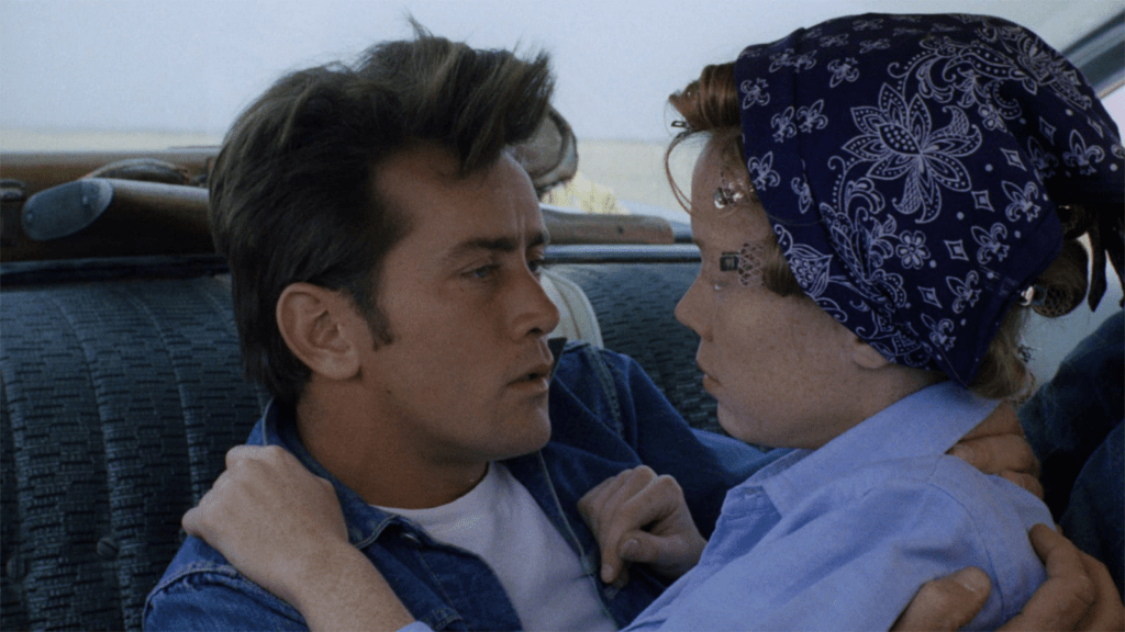 A film still from Badlands