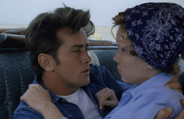 A film still from Badlands