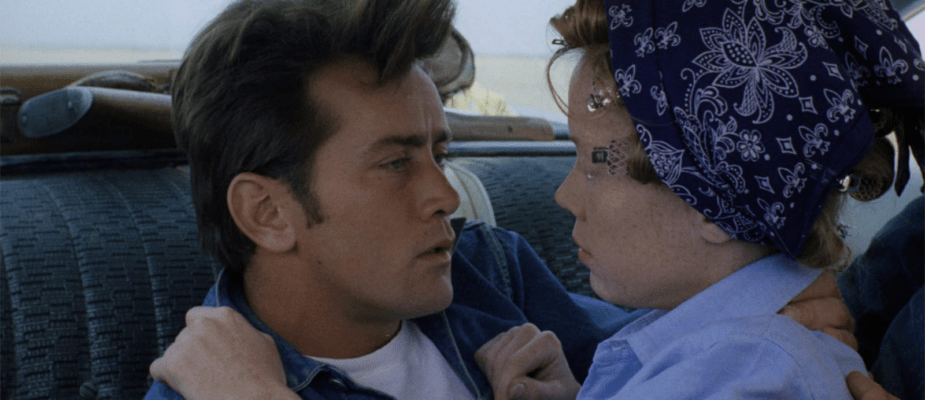 A film still from Badlands