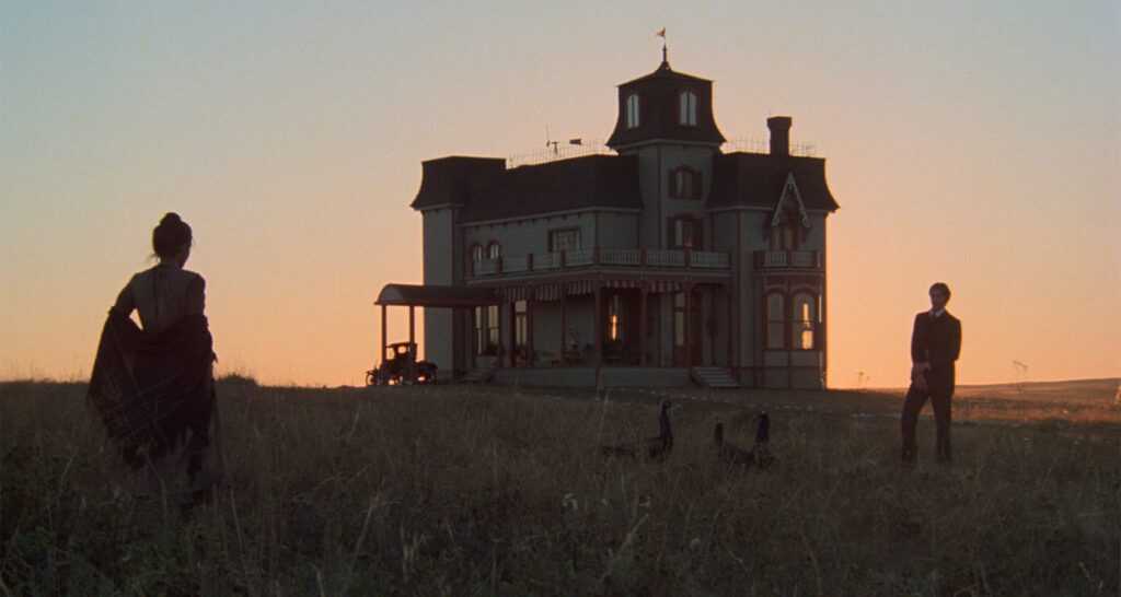 A film still from Days of Heaven