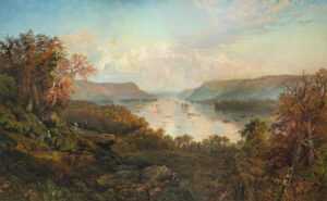 Hudson River Scene