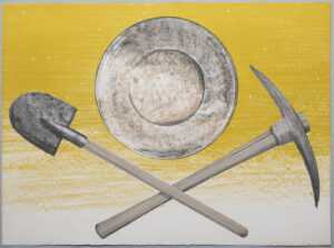 Pick Pan Shovel