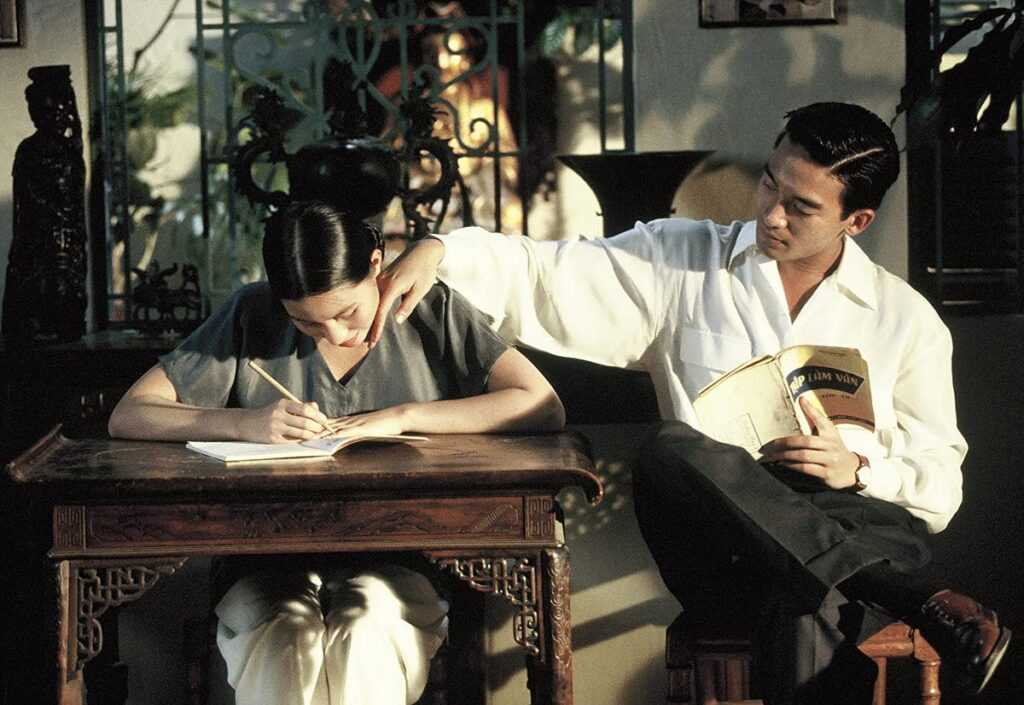 Film Still from The Scent of Green Papaya
