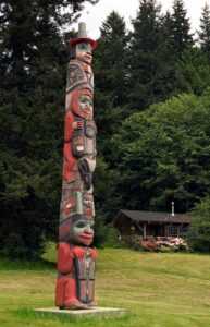 Pilchuck Totem