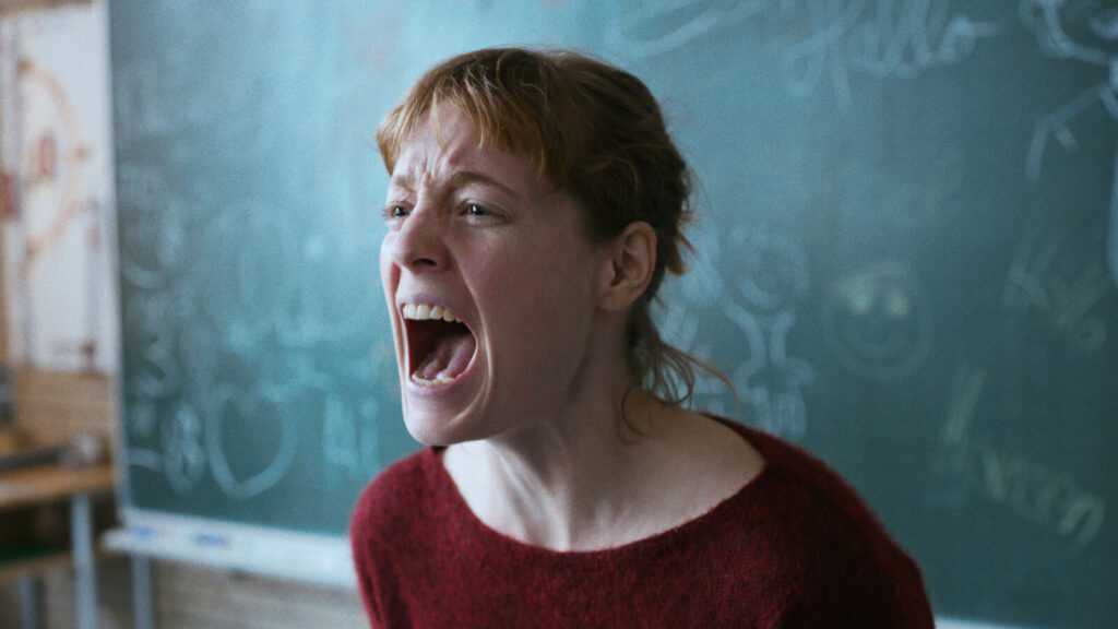 A film still from The Teachers' Lounge