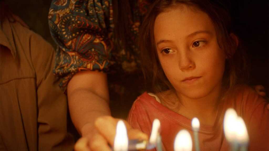A Film Still from Totem