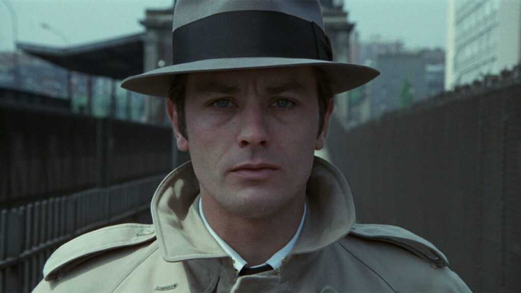 Film still from Le Samourai