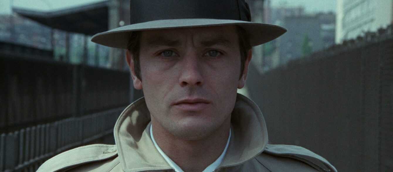Film still from Le Samourai