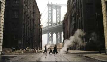 A Film Still from Once Upon a Time in America