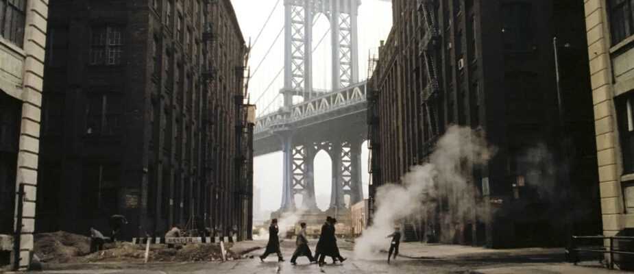 A Film Still from Once Upon a Time in America