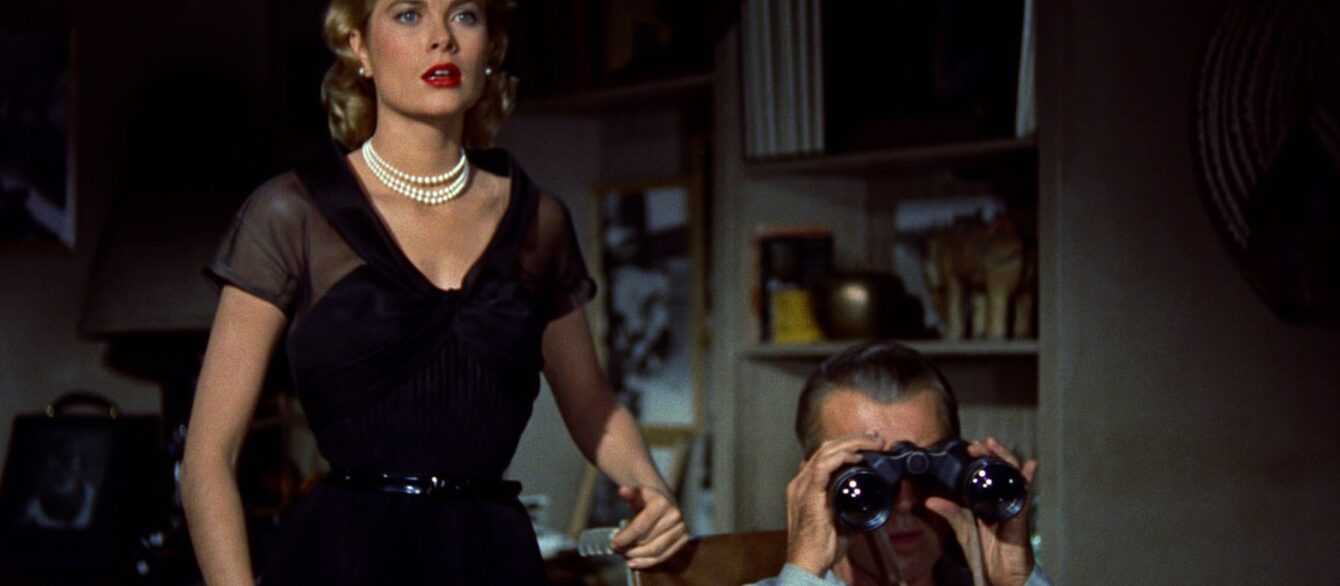 A Film Still from Rear Window