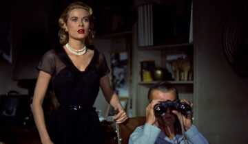 A Film Still from Rear Window